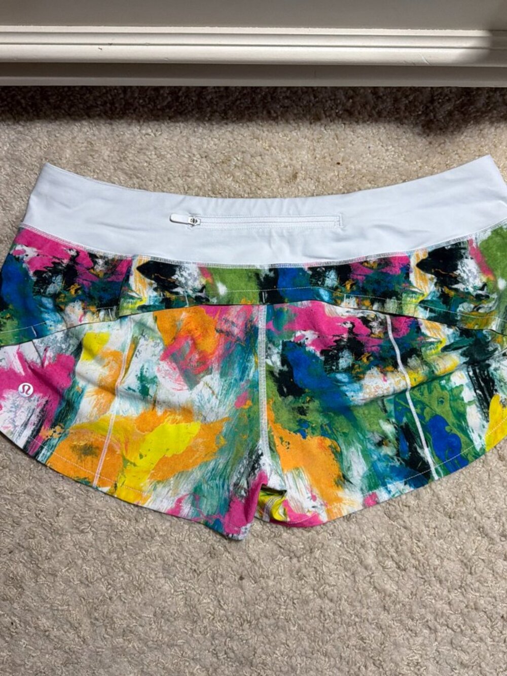 Lululemon speed up shorts